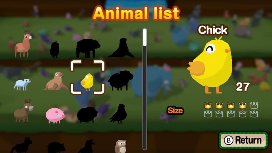 Throw it! Animal Park screenshot