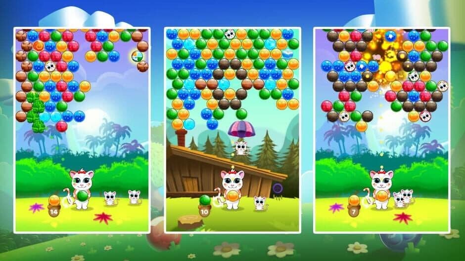 Bubble Cats Rescue screenshot