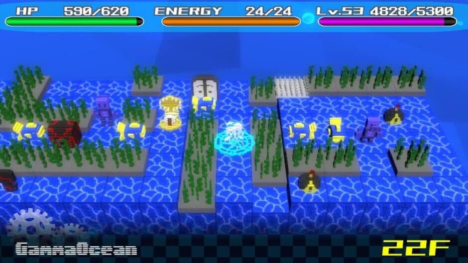 Greedroid screenshot