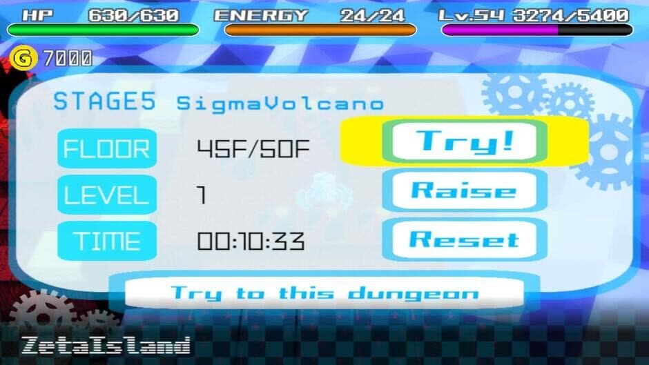 Greedroid screenshot
