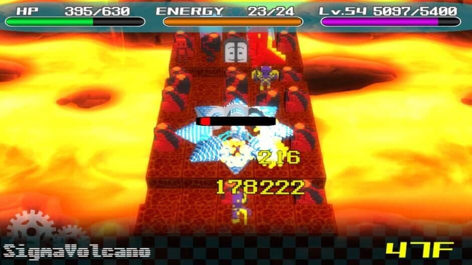Greedroid screenshot