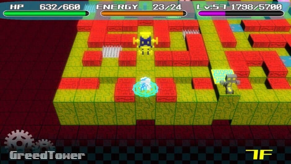 Greedroid screenshot