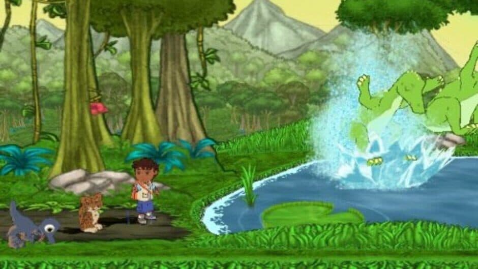 Go, Diego, Go! Great Dinosaur Rescue screenshot