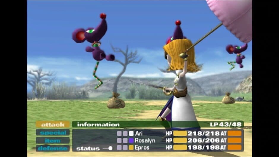 Okage: Shadow King screenshot