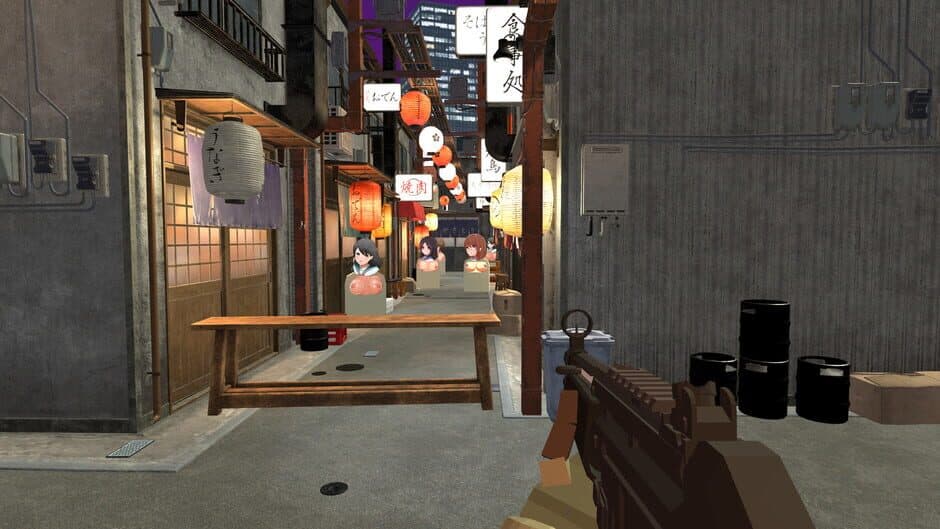Hentai Aim Trainer screenshot