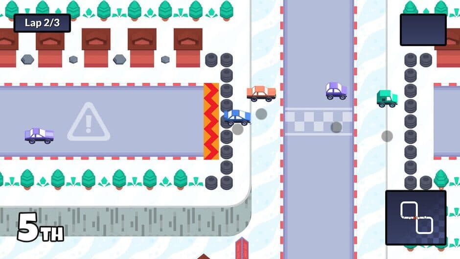 Tiny World Racing screenshot