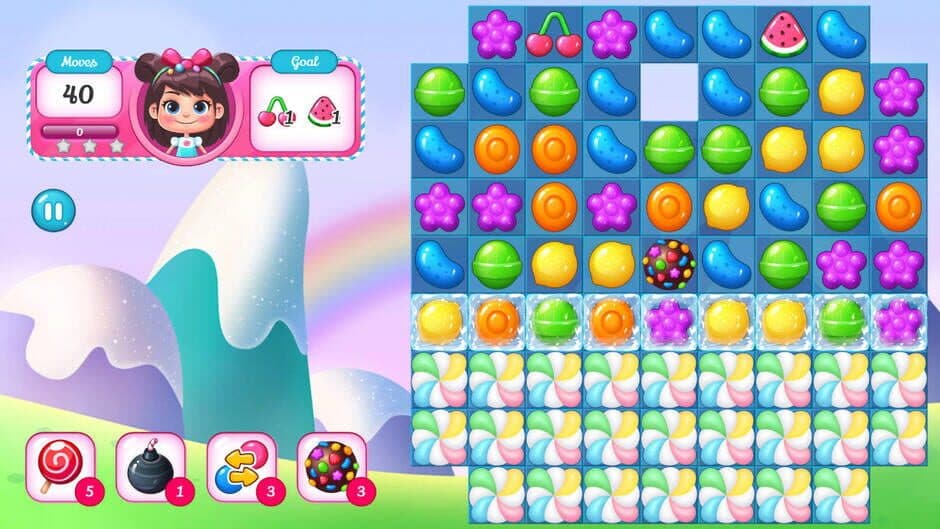 Candy Match Kiddies screenshot
