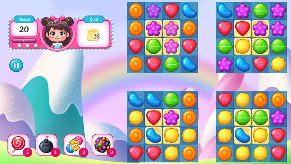 Candy Match Kiddies screenshot