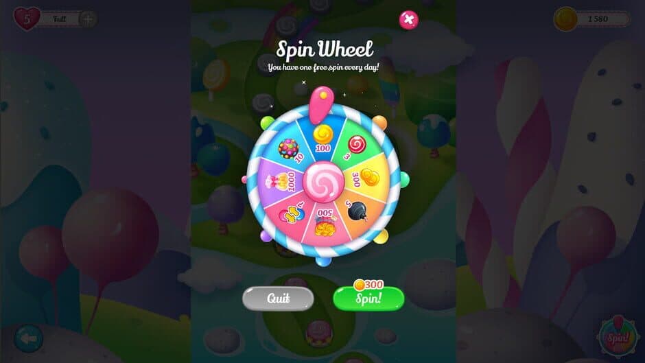Candy Match Kiddies screenshot
