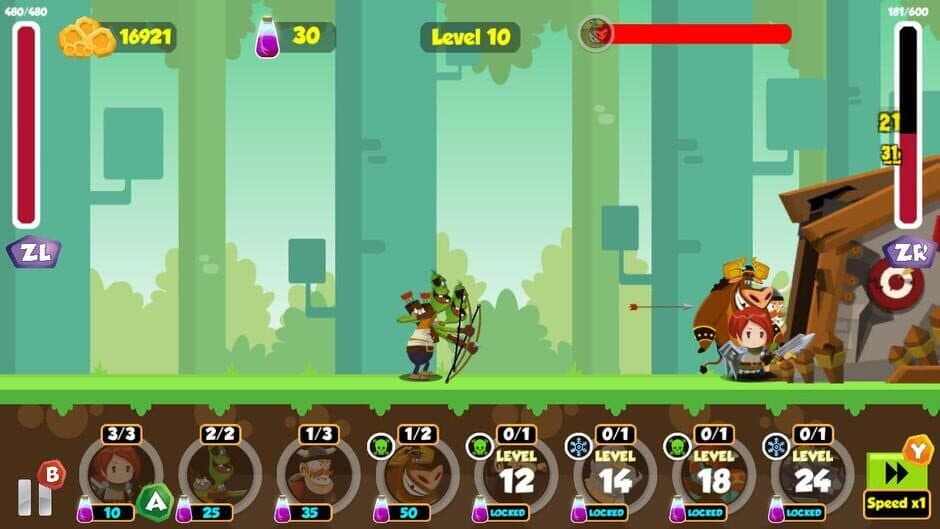 Castle Heroes screenshot