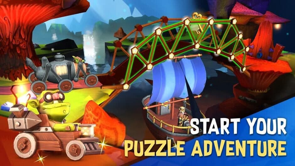 Bridge Builder Adventure screenshot