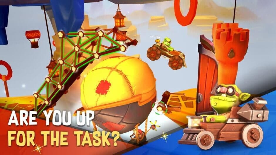 Bridge Builder Adventure screenshot
