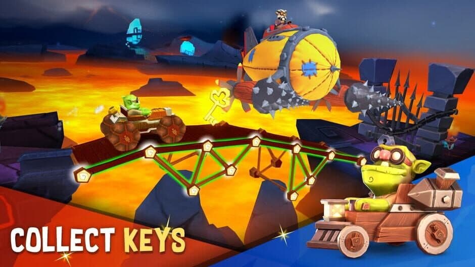 Bridge Builder Adventure screenshot