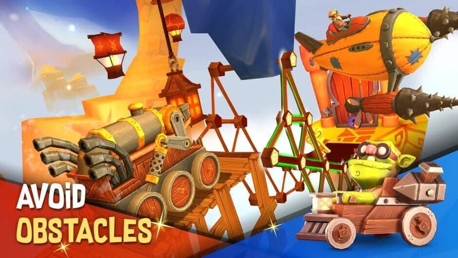Bridge Builder Adventure screenshot