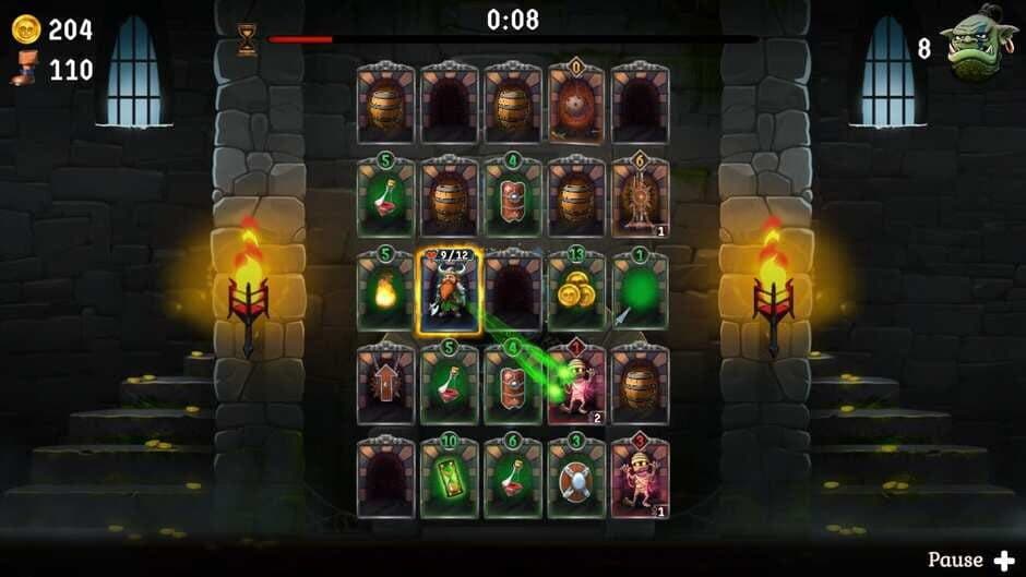 Super Battle Cards screenshot
