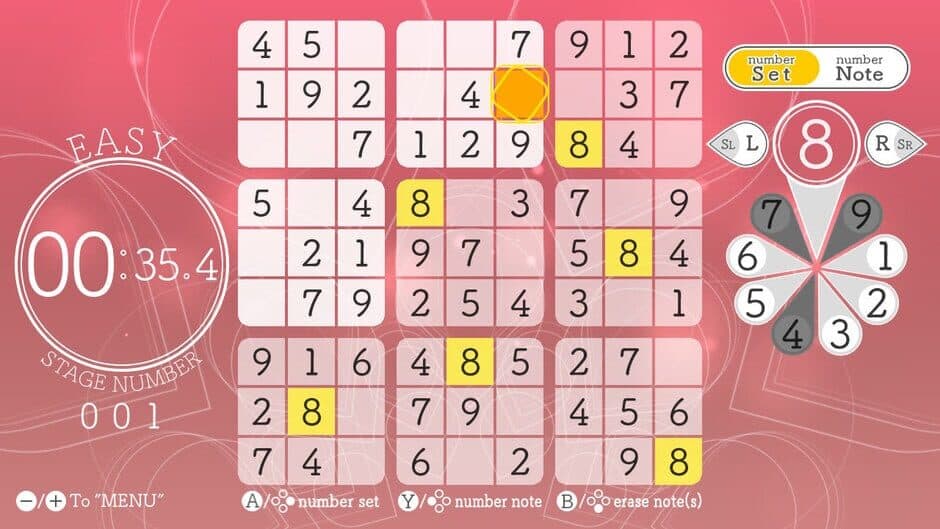 Sudoku Relax 5 Full Bloom screenshot