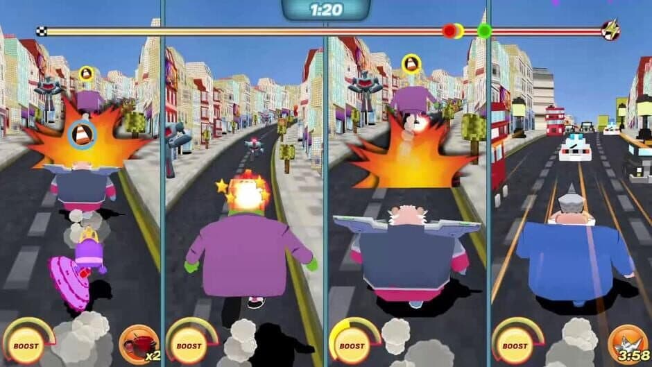 Danger Mouse: The Danger Games screenshot