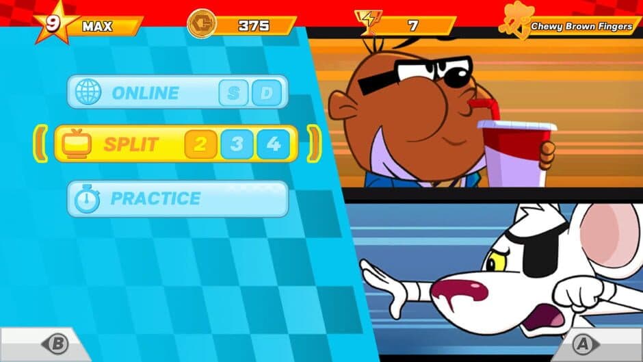 Danger Mouse: The Danger Games screenshot