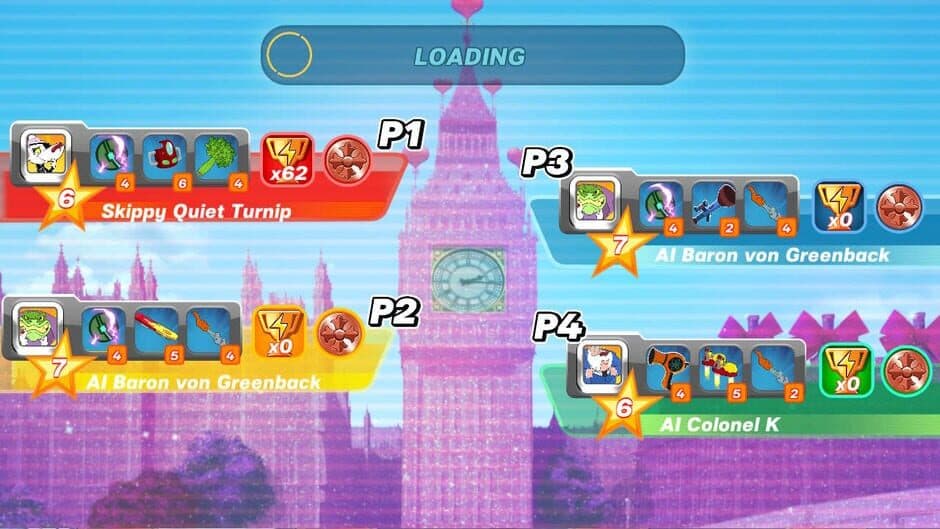 Danger Mouse: The Danger Games screenshot