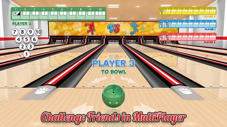 Strike! Ten Pin Bowling screenshot