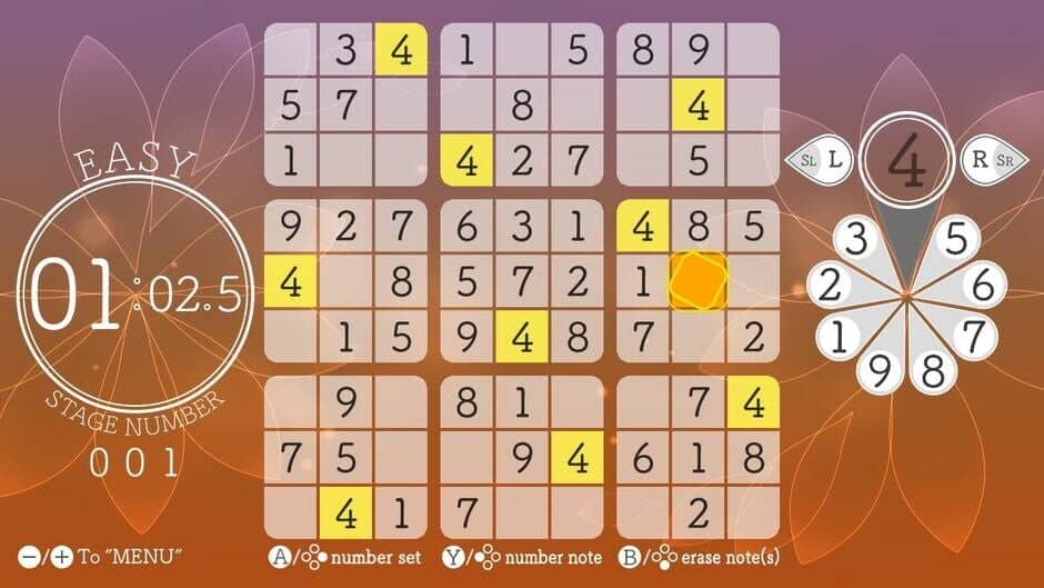 Sudoku Relax 3 Autumn Leaves screenshot