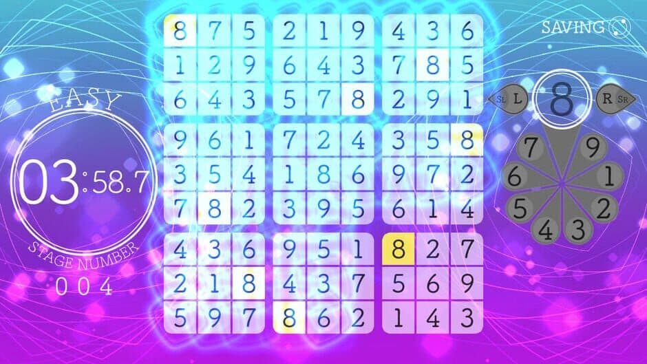 Sudoku Relax 2 Summer Waves screenshot