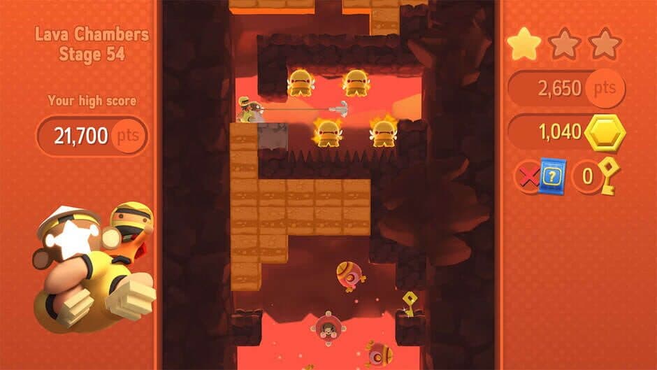 Starlit Adventures Golden Stars screenshot