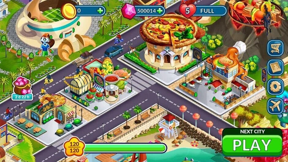 Cooking Festival screenshot