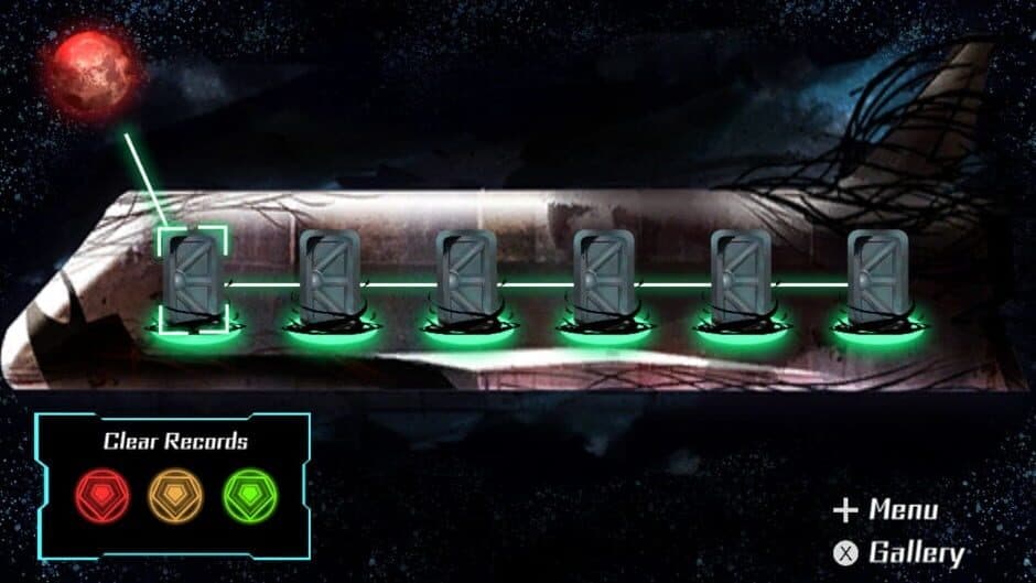 Spaceship Curse screenshot