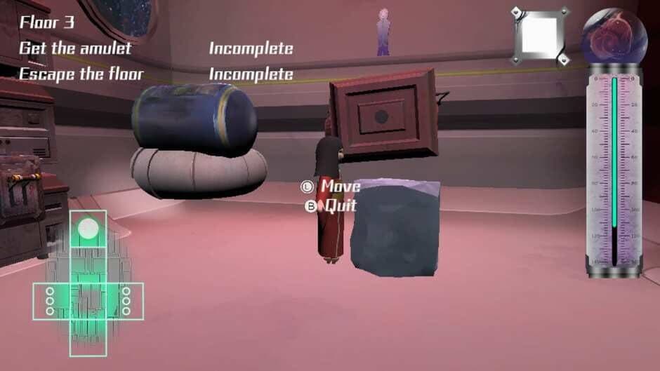 Spaceship Curse screenshot