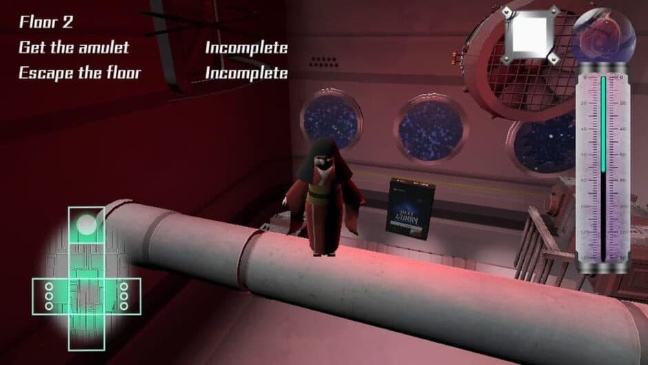 Spaceship Curse screenshot