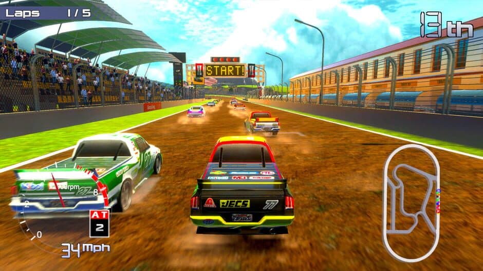 Speed Truck Racing screenshot