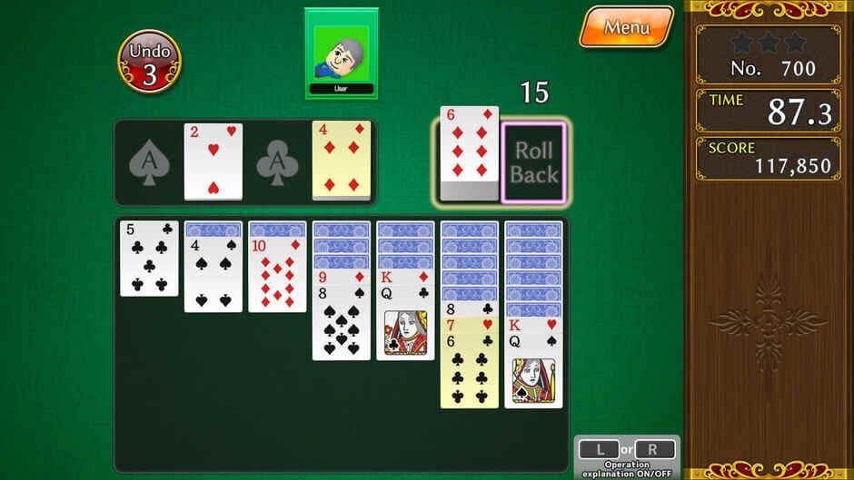 Solitaire Battle Royal screenshot