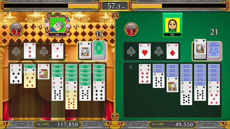 Solitaire Battle Royal screenshot