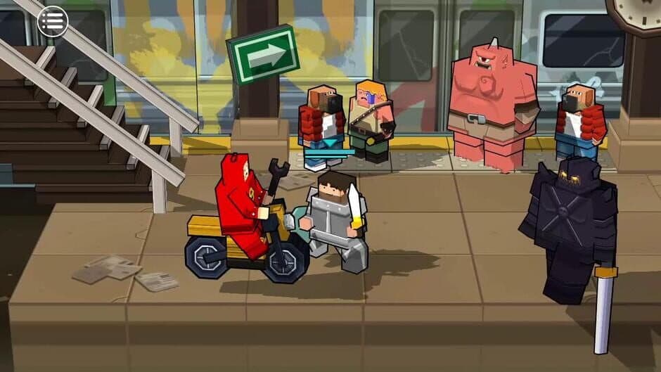 Smash Club: Streets of Shmeenis screenshot