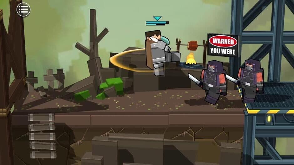 Smash Club: Streets of Shmeenis screenshot