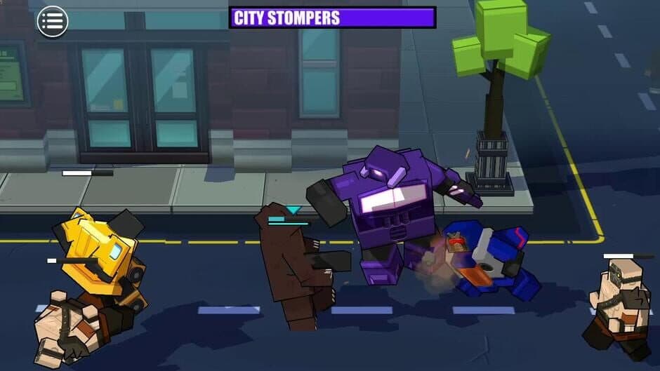 Smash Club: Streets of Shmeenis screenshot