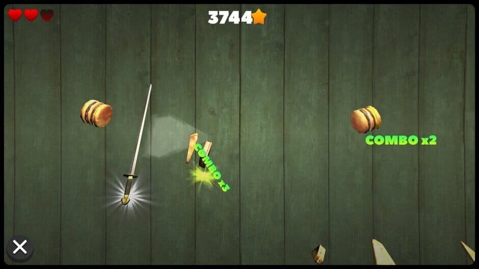 Slash Ninja screenshot