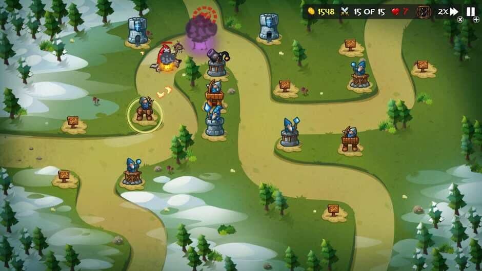 Fantasy Tower Defense screenshot