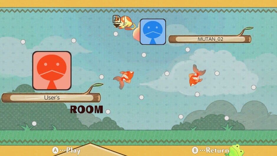Flip Over Frog screenshot