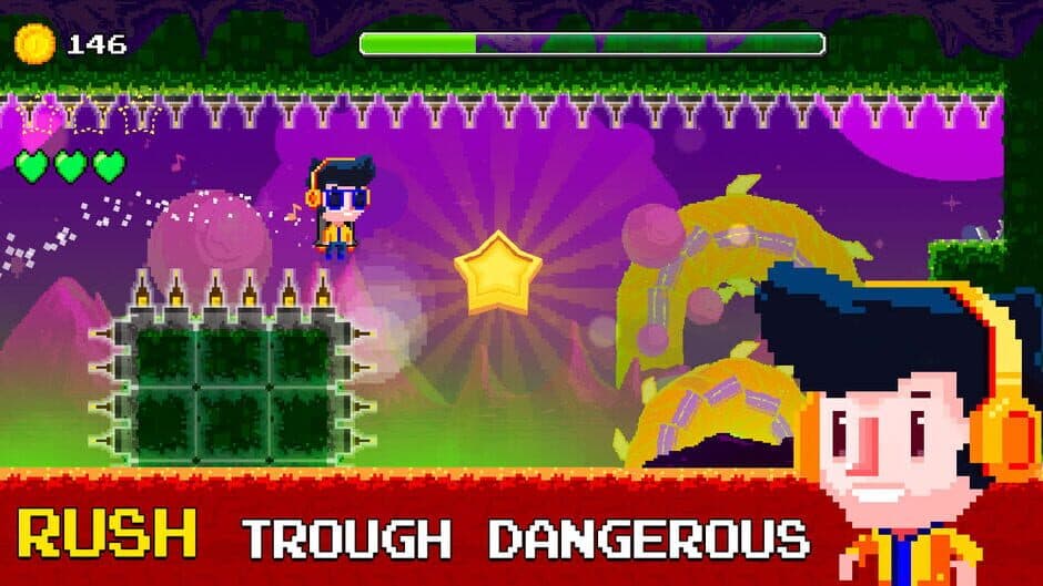 Beats Runner screenshot