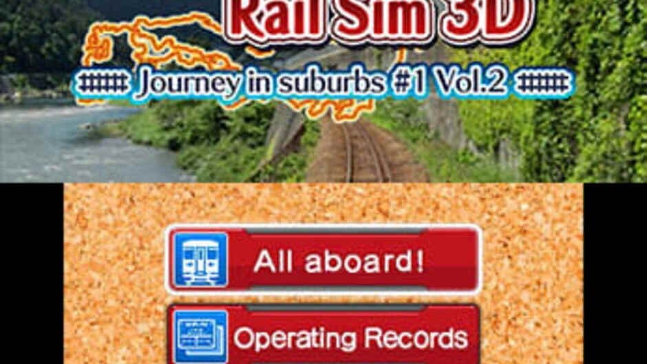 Japanese Rail Sim 3D Journey in suburbs #1 Vol.2 screenshot
