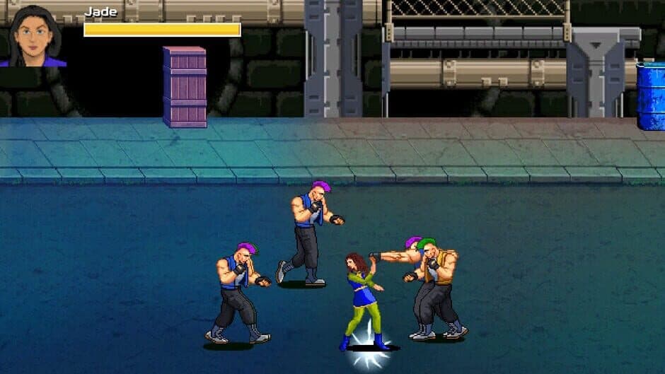 Retro Fighter: Dragon's Revenge screenshot