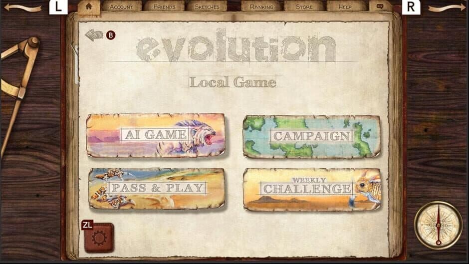 Evolution Board Game screenshot