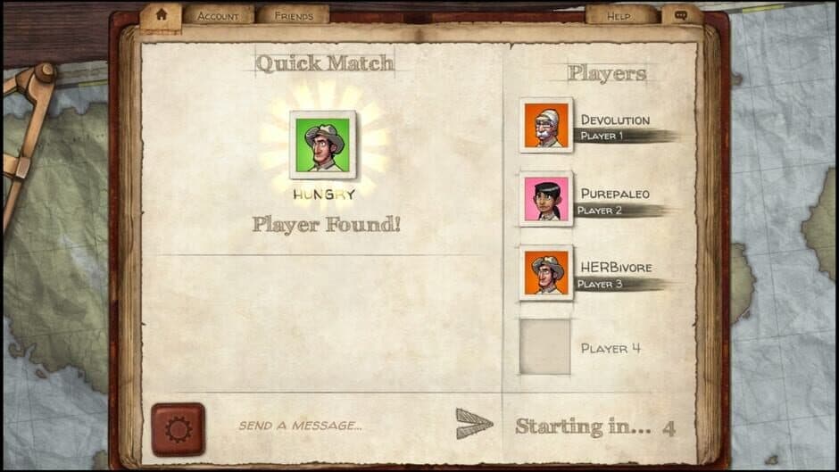 Evolution Board Game screenshot
