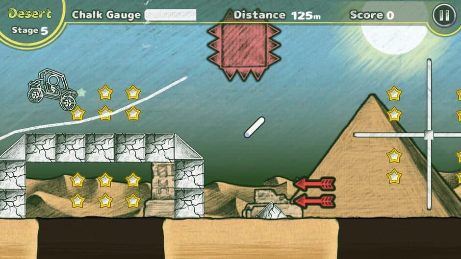 Chalk Dash Carnival screenshot