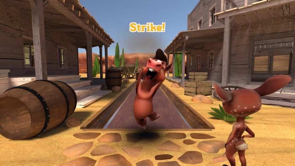 Happy Animals Bowling screenshot