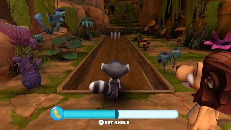 Happy Animals Bowling screenshot