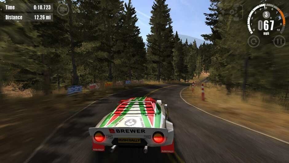Rush Rally 3 screenshot