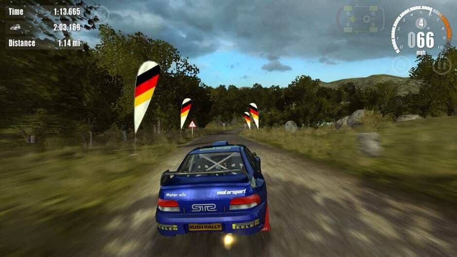Rush Rally 3 screenshot